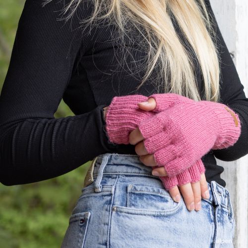 Fingerlinge Modell Vanescu Pink Tragebeispiel 2